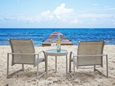Seafront One Bedroom Vacation Condo in Cayman Islands