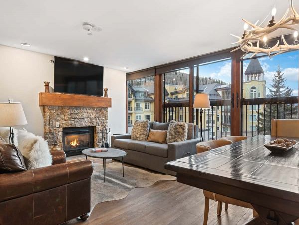 Vail Mountain View Three Bedroom Vacation Condo Sleeps 6
