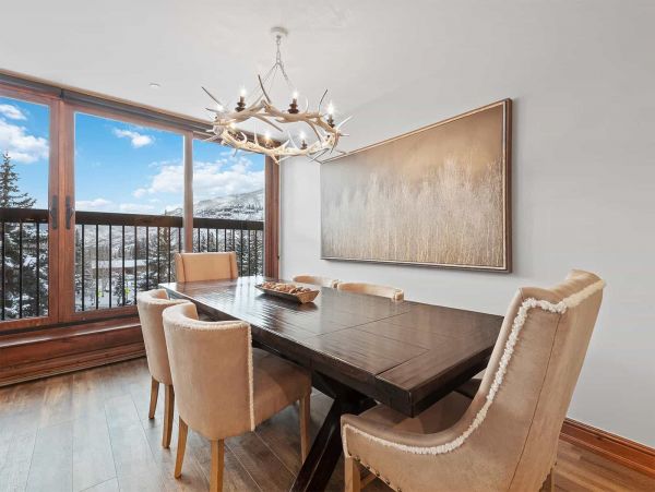 Vail Mountain View Three Bedroom Vacation Condo Sleeps 6