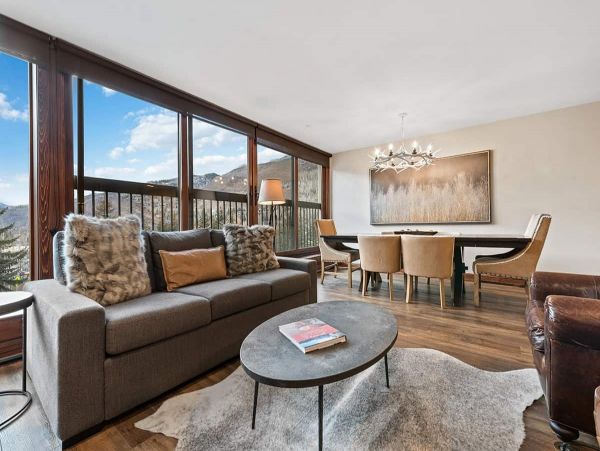 Vail Mountain View Three Bedroom Vacation Condo Sleeps 6