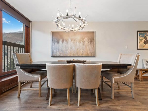 Vail Mountain View Three Bedroom Vacation Condo Sleeps 6