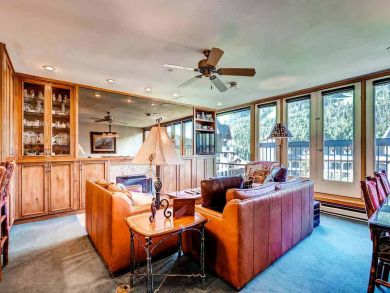 Vail Three Bedroom Vacation Condo Rental Sleeps Six