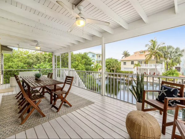 Stunning 4 Bedroom Home on the Canal with Pool and Dock