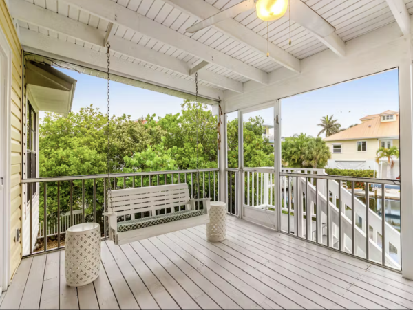 Stunning 4 Bedroom Home on the Canal with Pool and Dock