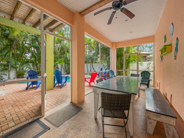 Magnificent Holmes Beach Three Bedroom Pool Home