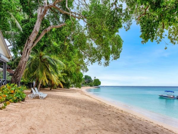 Beautiful Two Bedroom Home Right on the Beach in Barbados