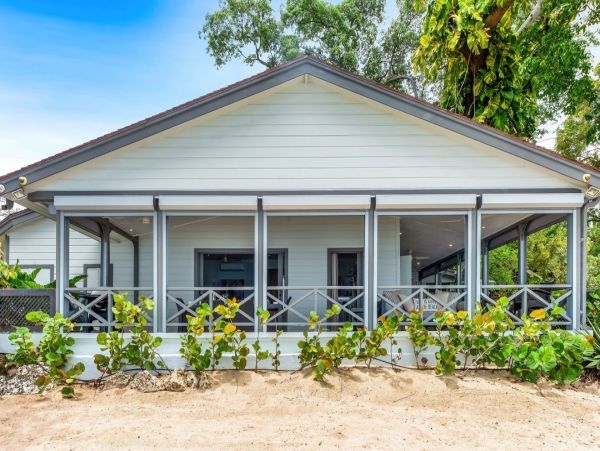 Beautiful Two Bedroom Home Right on the Beach in Barbados