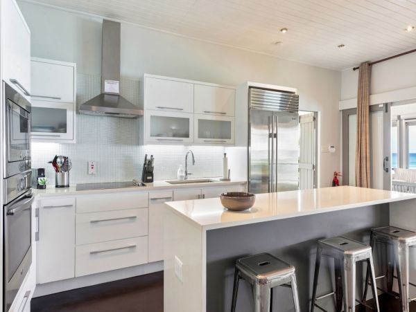 Beautiful Two Bedroom Home Right on the Beach in Barbados