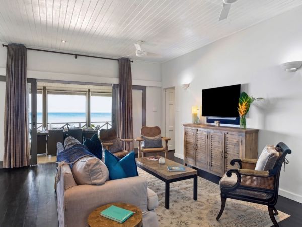 Beautiful Two Bedroom Home Right on the Beach in Barbados