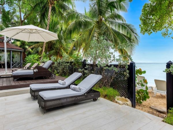 Beautiful Two Bedroom Home Right on the Beach in Barbados