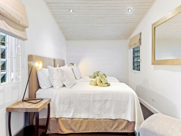 Beautiful Two Bedroom Home Right on the Beach in Barbados