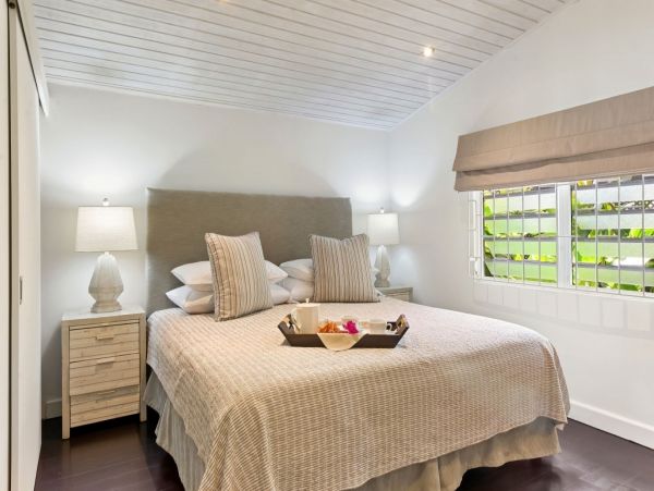Beautiful Two Bedroom Home Right on the Beach in Barbados