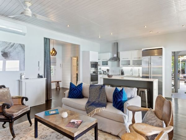 Beautiful Two Bedroom Home Right on the Beach in Barbados