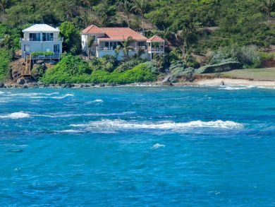 Saint Maarten Vacation Beach Home Sleeps 4 Guests Ocean View