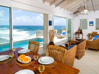 Saint Maarten Vacation Beach Home Sleeps 4 Guests Ocean View