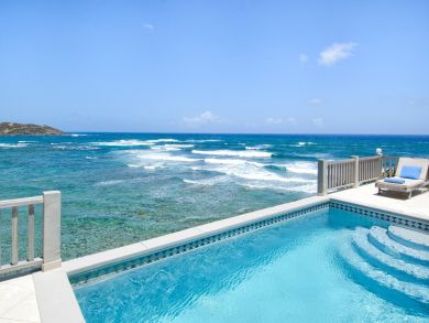 Saint Maarten Vacation Beach Home Sleeps 4 Guests Ocean View