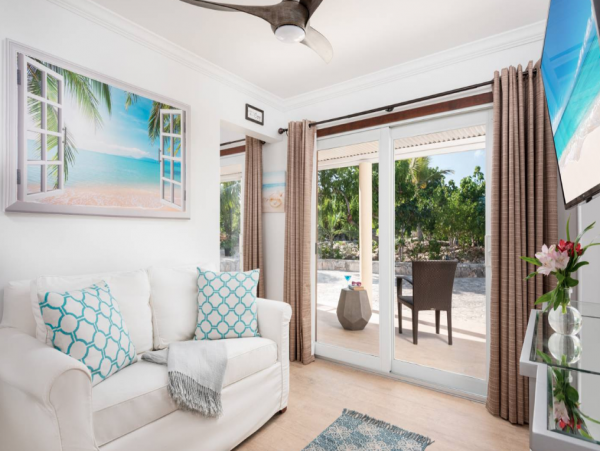 Oceanfront Two Bedroom Cottage Right on Beach Great Views
