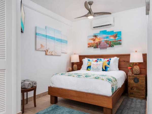 Oceanfront Two Bedroom Cottage Right on Beach Great Views
