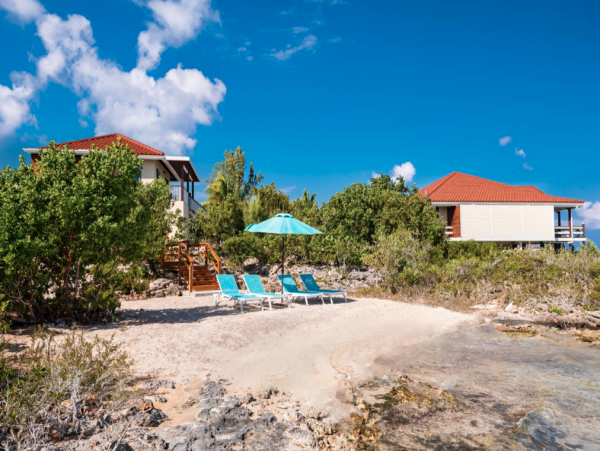 Oceanfront Two Bedroom Cottage Right on Beach Great Views