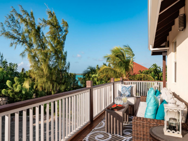 Oceanfront Two Bedroom Cottage Right on Beach Great Views