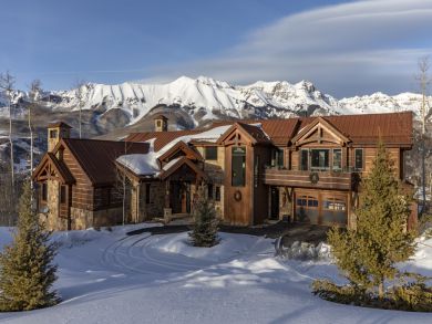 Telluride Vacation Home Sleeps 16 Guests Shuttle to Lifts
