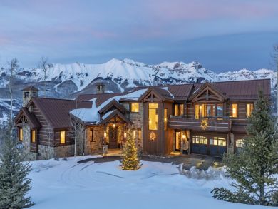 Telluride Vacation Home Sleeps 16 Guests Shuttle to Lifts