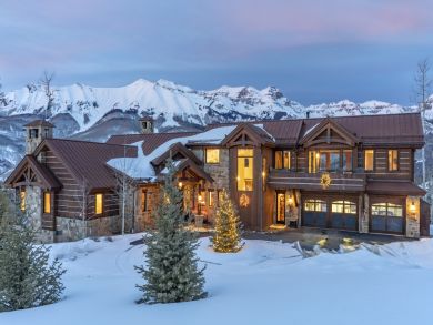 Telluride Vacation Home Sleeps 16 Guests Shuttle to Lifts