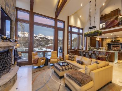Telluride Vacation Home Sleeps 16 Guests Shuttle to Lifts