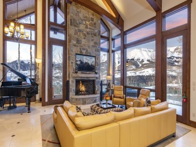 Telluride Vacation Home Sleeps 16 Guests Shuttle to Lifts