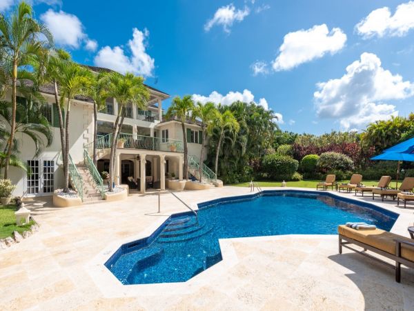 Luxury Vacation Villa in Barbados with Private Pool Sleeps 18