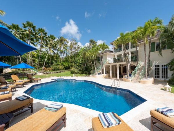 Luxury Vacation Villa in Barbados with Private Pool Sleeps 18