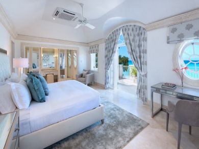 Luxury Nine Bedroom Barbados Beachfront Estate in St James!