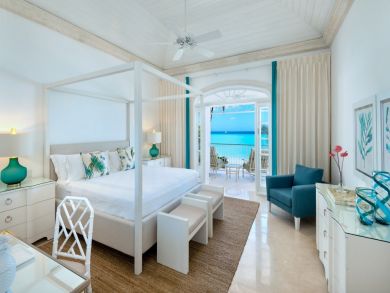 Luxury Nine Bedroom Barbados Beachfront Estate in St James!