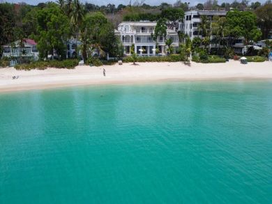 Luxury Nine Bedroom Barbados Beachfront Estate in St James!