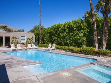 Palm Springs Deluxe Six Bedroom Vacation Pool Villa