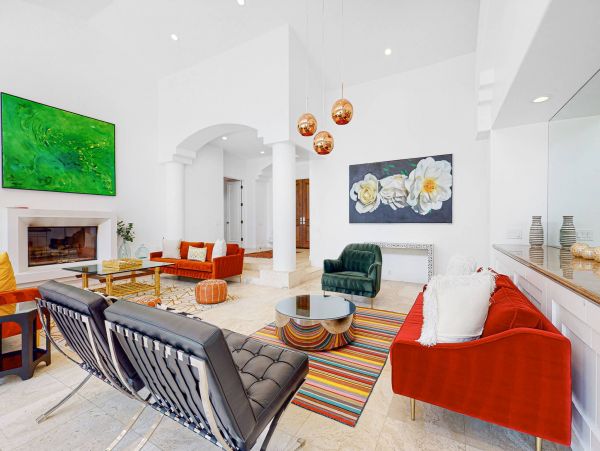 Totally Private 5 Bedroom Villa with Pool in Palm Springs