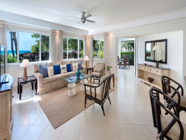 Barbados Vacation Beach Condo Sleeps 6 Guests Ocean View