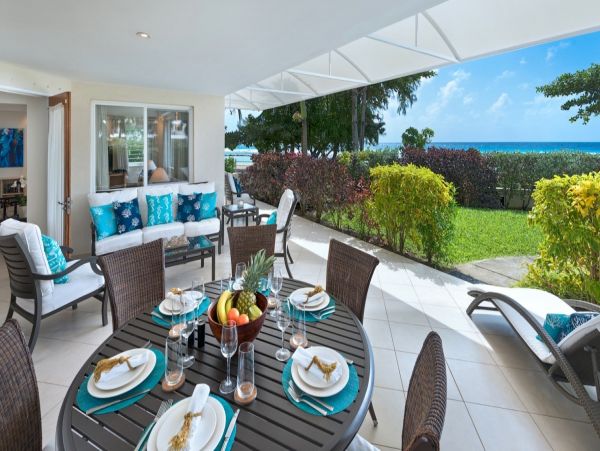 Barbados Vacation Beach Condo Sleeps 6 Guests Ocean View