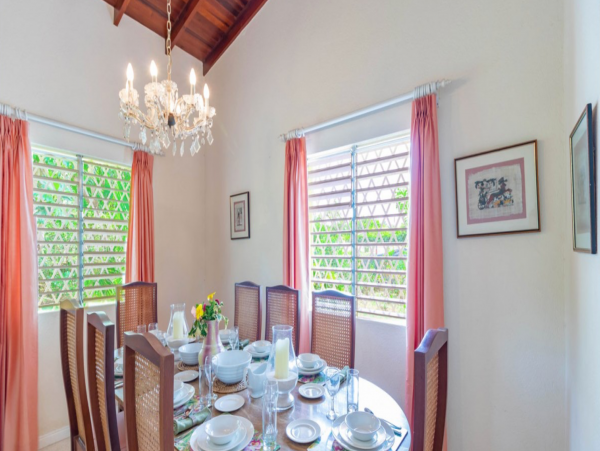 Four Bedroom Private Villa WIth Caribbean Views