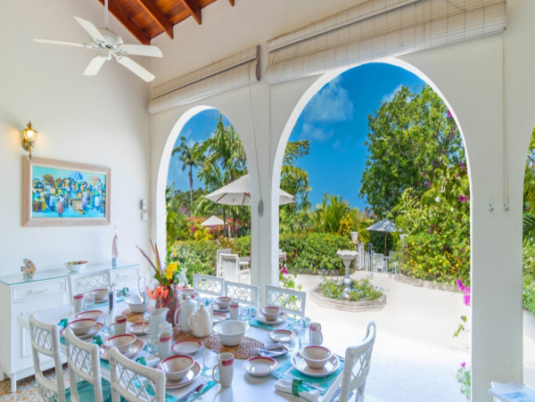 Four Bedroom Private Villa WIth Caribbean Views
