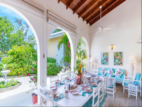 Four Bedroom Private Villa WIth Caribbean Views