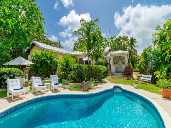 Four Bedroom Private Villa WIth Caribbean Views