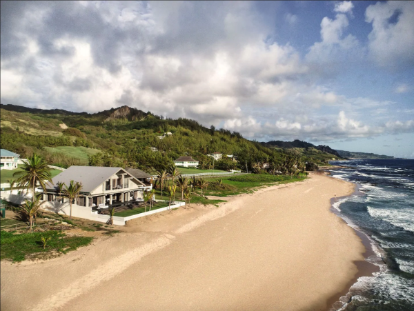 Luxury Beachfront Estate in St Joseph Barbados!
