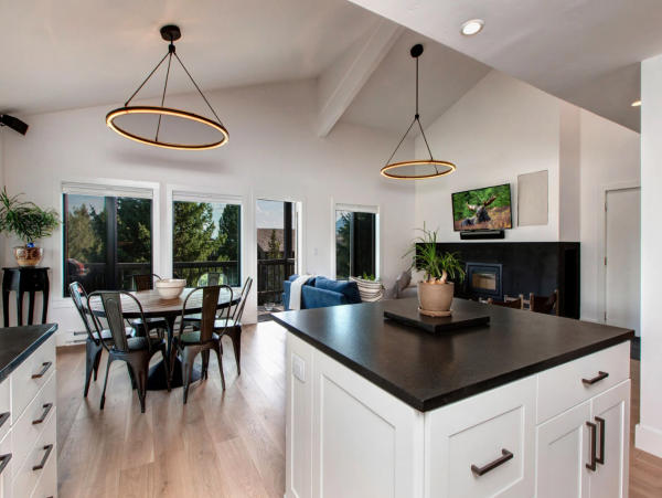 Teton Village Vacation Home Plus Loft Sleeps 8 Guests