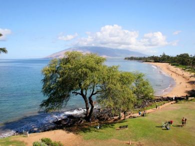 Oceanfront 2 Bedroom Vacation Condo Sleeps 4 Guests in Kihei Oceanfront 2 Bedroom Vacation Condo Sleeps 4 Guests in Kihei