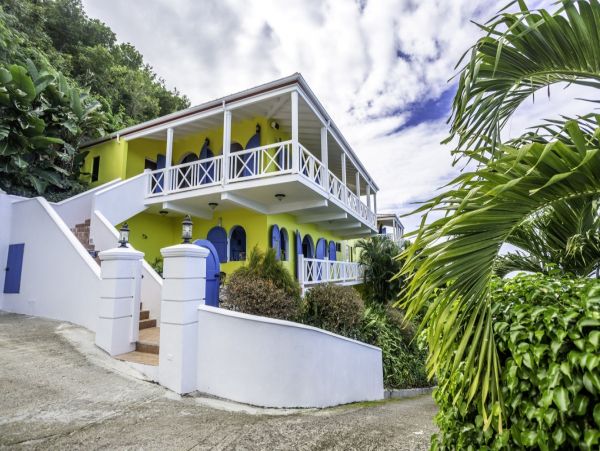 Ocean Views Tortola Vacation Home Sleeps 10 Guests
