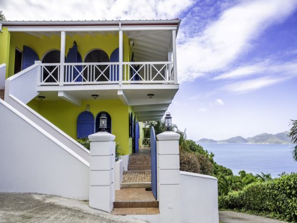 Ocean Views Tortola Vacation Home Sleeps 10 Guests
