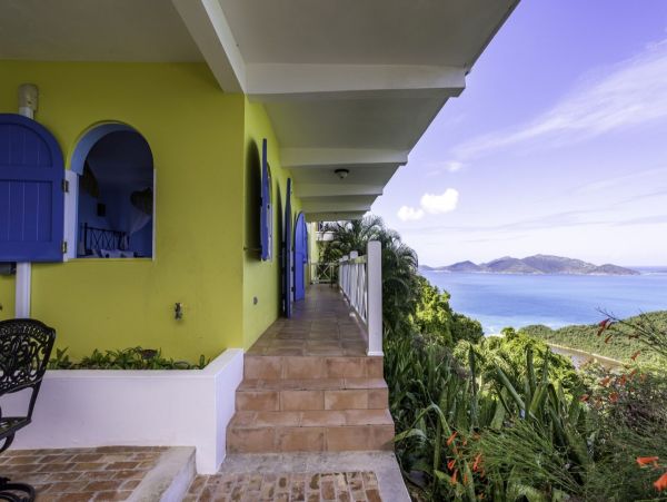 Ocean Views Tortola Vacation Home Sleeps 10 Guests