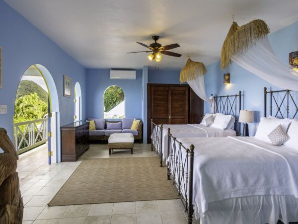 Ocean Views Tortola Vacation Home Sleeps 10 Guests