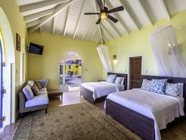 Ocean Views Tortola Vacation Home Sleeps 10 Guests